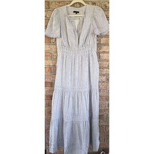 Quince | Dresses | Quince Denim Dress M | Poshmark